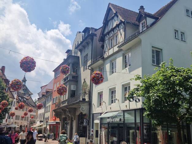 Wohnung zur Miete 1.800 € 5 Zimmer 115,6 m² frei ab 01.09.2025 Konstanz 78462