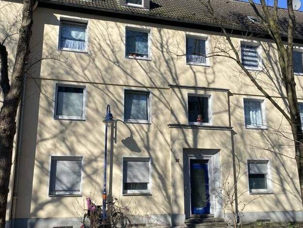 Wohnung zum Kauf provisionsfrei 111.000 € 3 Zimmer 56 m² 1. Geschoss Duissern Duisburg 47058