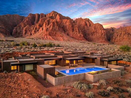 Einfamilienhaus zum Kauf 4.066.900 € 4 Zimmer 566 m² 7.446 m² Grundstück 973 Sipala Trail Ivins 84738