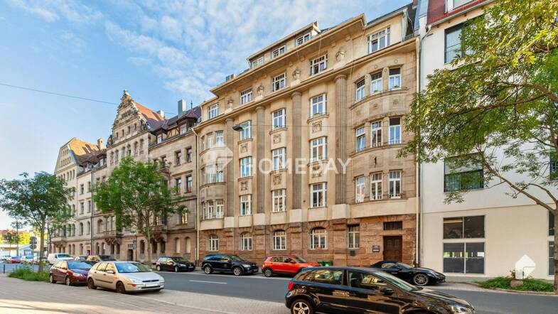 Wohnung zum Kauf 539.000 € 4 Zimmer 164 m² 2. Geschoss Stadtpark / Stadtgrenze 20 Fürth 90762