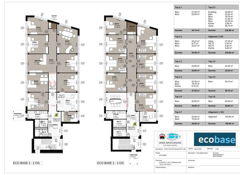 Bürofläche zur Miete 15,80 € 1 Zimmer 20,8 m² Bürofläche Gleisdorf 8200