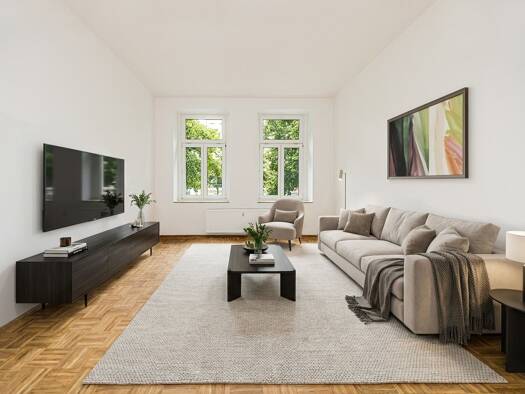 Wohnung zum Kauf provisionsfrei 300.000 € 2 Zimmer 79 m² 4. Geschoss Südvorstadt Süd 04275