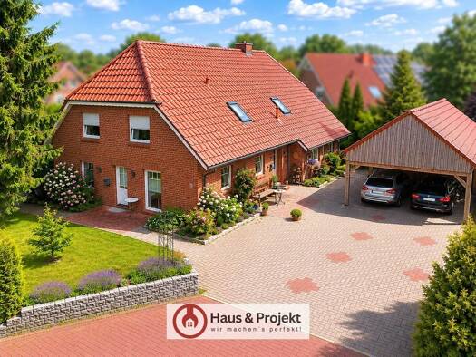 Einfamilienhaus zum Kauf 419.000 € 8 Zimmer 240 m² 974 m² Grundstück Holtrop Großefehn 26629