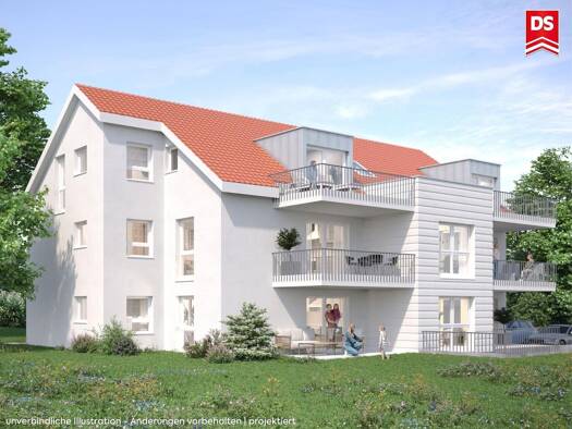 Wohnung zum Kauf - Neubau provisionsfrei 423.000 € 3,5 Zimmer 84,6 m² Neuenstadt Neuenstadt am Kocher 74196