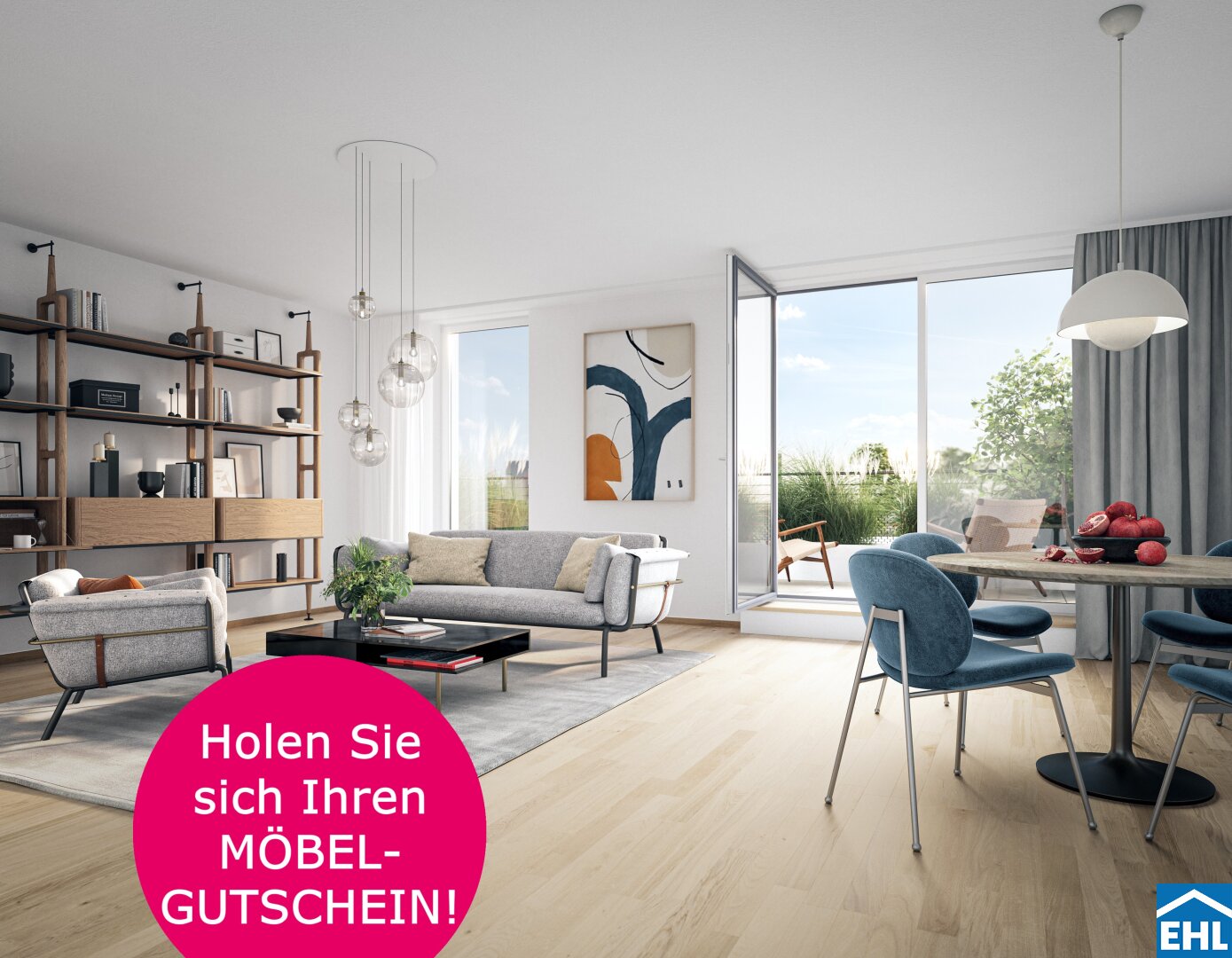 Wohnung zum Kauf 398.800 € 3 Zimmer 78,3 m²<br/>Wohnfläche 2.<br/>Geschoss Bahnhofstraße Deutsch-Wagram 2232