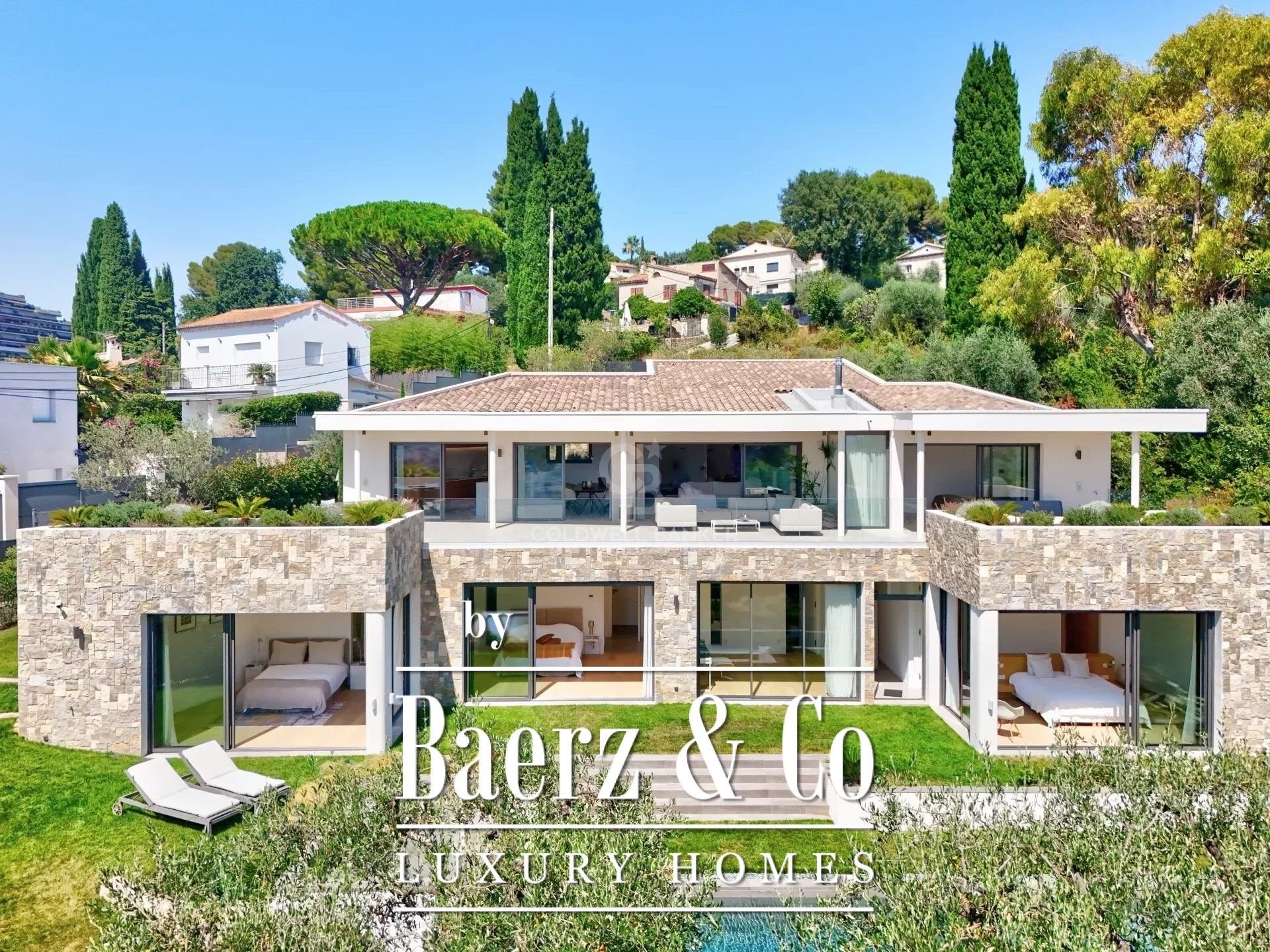 Villa zum Kauf 4.490.000 € 8 Zimmer 400 m²<br/>Wohnfläche Le Riou cannes 06400