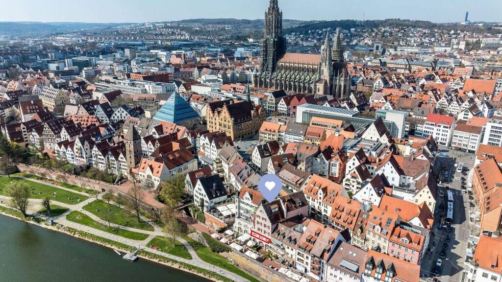 Wohnung zum Kauf 1.025.000 € 5 Zimmer 168 m² 1. Geschoss Mitte Ulm 89073