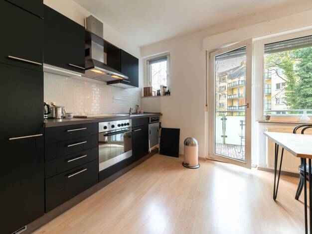 Wohnung zur Miete 450 € 2 Zimmer 45 m² 2. Geschoss frei ab 01.05.2026 Südviertel Essen / Südviertel 45128