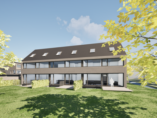 Reihenendhaus zum Kauf - Erstbezug provisionsfrei 550.000 € 7 Zimmer 142 m² 274 m² Grundstück Zur alten Säge 2 Minseln Rheinfelden (Baden) 79618