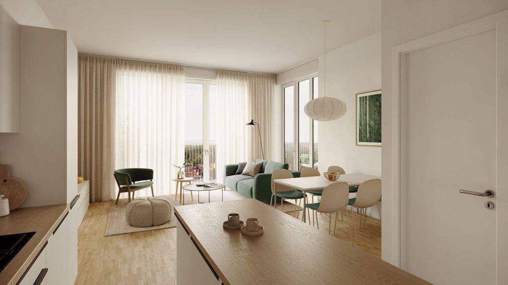 Wohnung zum Kauf - Erstbezug provisionsfrei 380.000 € 2 Zimmer 64,9 m² 1. Geschoss Berghausen Pfinztal 76327