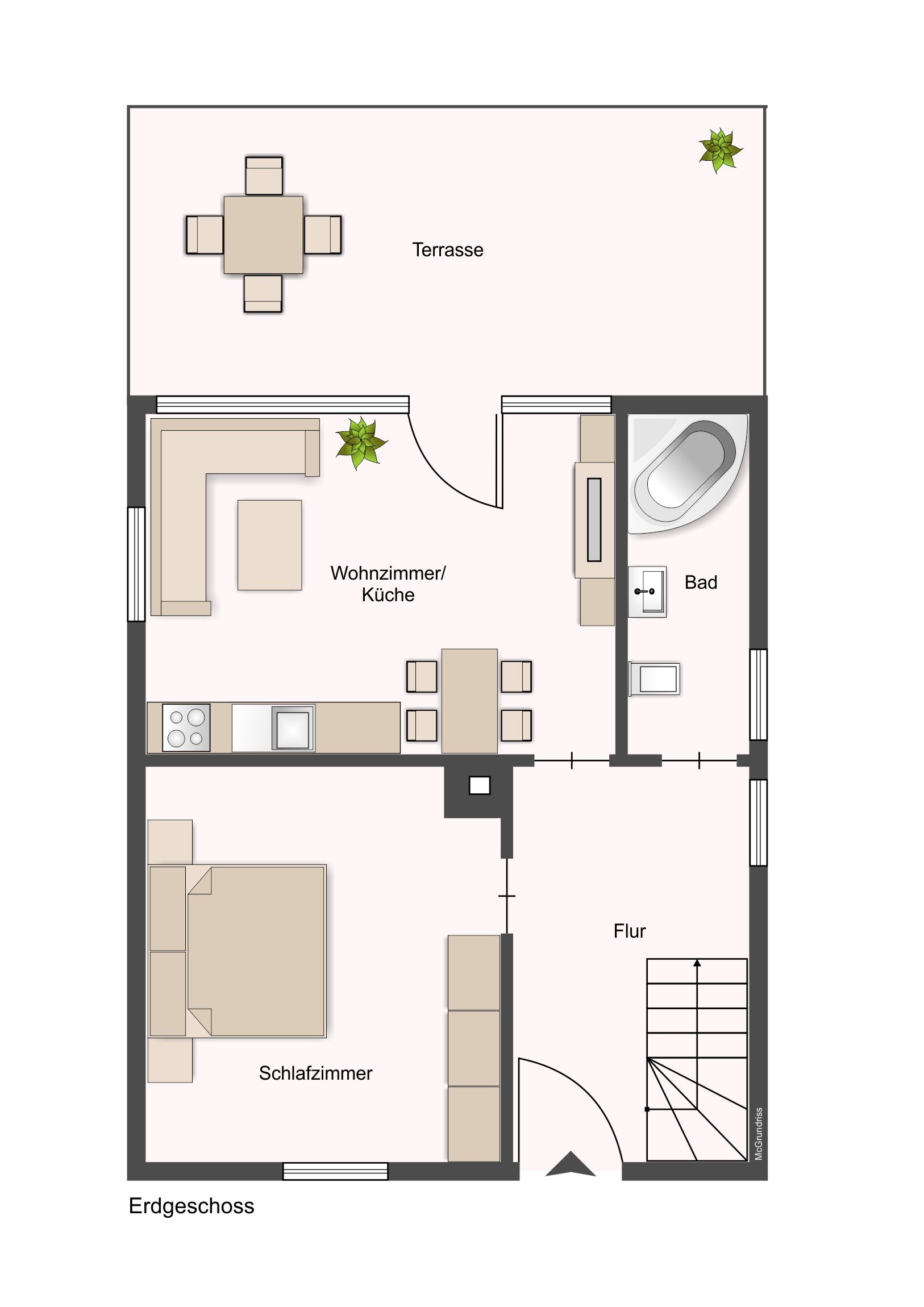 Studio zum Kauf provisionsfrei 389.000 € 4 Zimmer 88,8 m²<br/>Wohnfläche Wiederitzsch Leipzig 04158