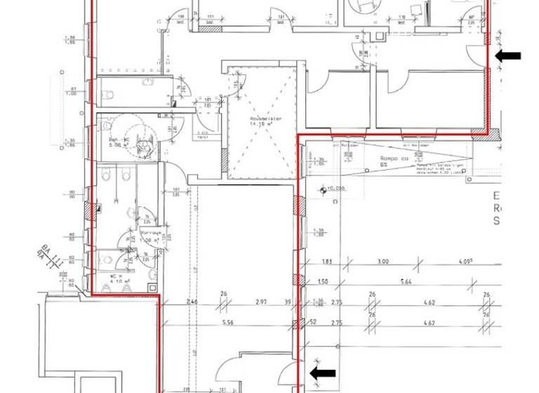 Immobilie zur Miete 1.400 € 9 Zimmer 238,5 m²<br/>Fläche Regensburger Str. 51 Sonnenberg Chemnitz 09130