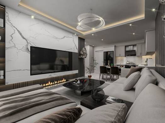 Mehrfamilienhaus zum Kauf - Erstbezug 2.195.000 € 33 Zimmer 975 m² 770 m² Grundstück Inönü Caddesi Avsallar