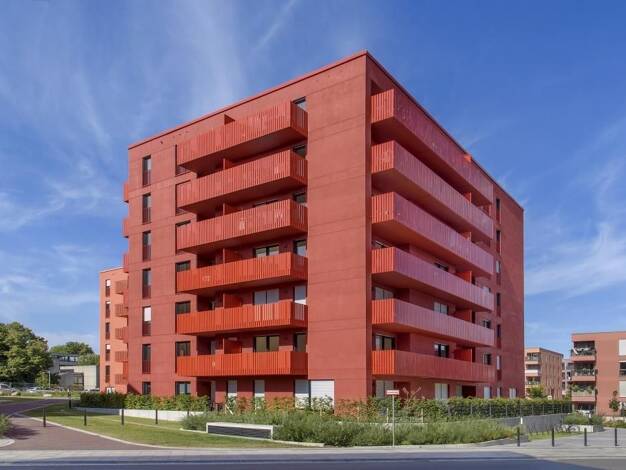 Wohnung zur Miete - Erstbezug 1.569 € 4 Zimmer 109,6 m² 3. Geschoss Robert-Havemann-Straße 3 Endenich Bonn 53121