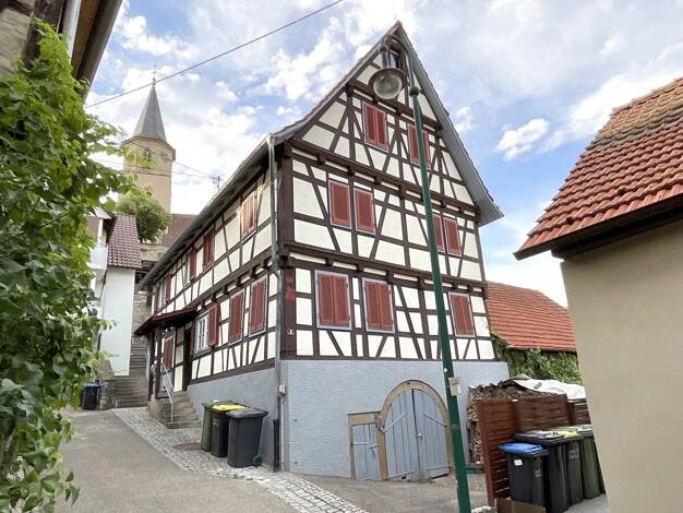 Mehrfamilienhaus zum Kauf 299.000 € 249 m² Grundstück Großglattbach Mühlacker 75417