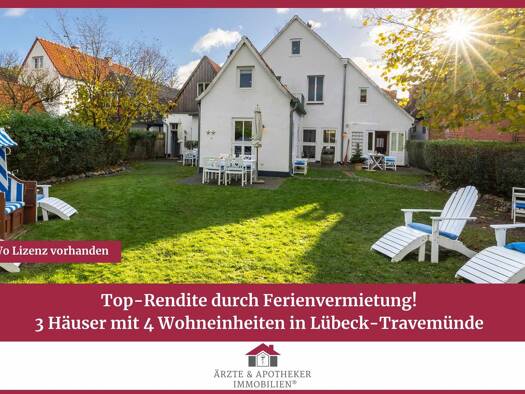 Einfamilienhaus zum Kauf 1.598.000 € 15 Zimmer 285 m² 959 m² Grundstück Travemünde Lübeck / Travemünde 23570