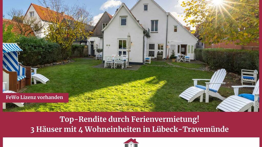 Einfamilienhaus zum Kauf 1.598.000 € 15 Zimmer 285 m² 959 m² Grundstück Travemünde Lübeck / Travemünde 23570