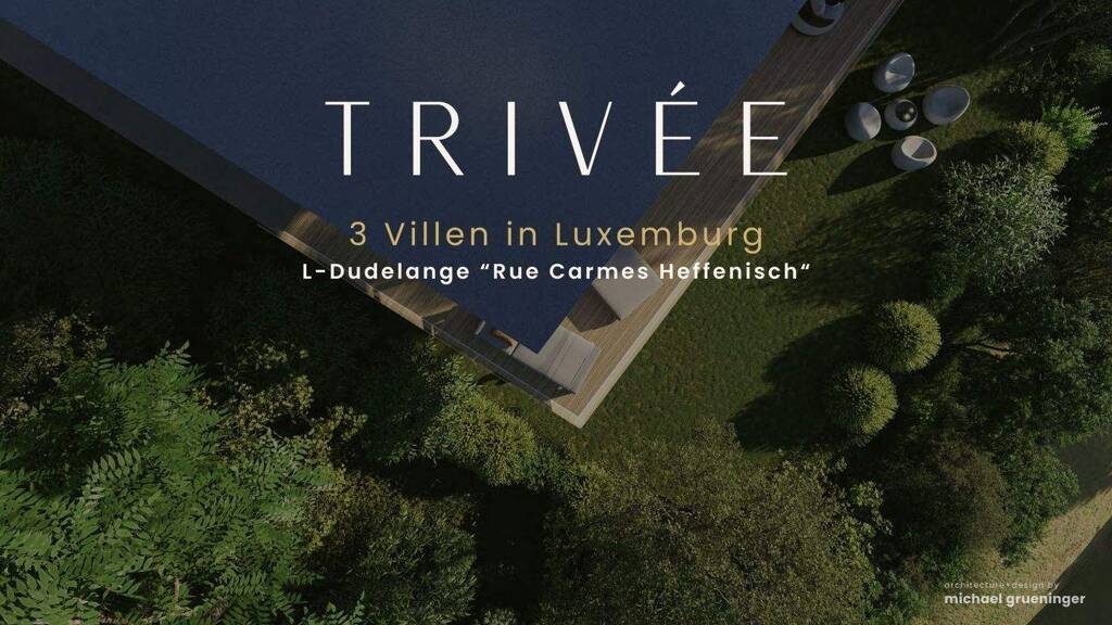 Villa zum Kauf - Erstbezug provisionsfrei 2.322.000 € 6 Zimmer 244,6 m² 481 m² Grundstück rue Marie Carmes Heffenisch Dudelange 3529