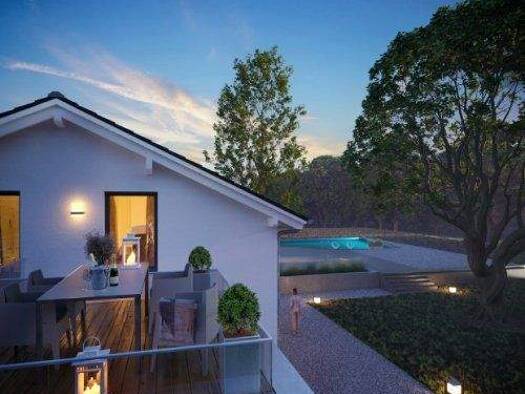 Einfamilienhaus zum Kauf provisionsfrei 382.741 € 4 Zimmer 152 m² 574 m² Grundstück Alperstedt 99195