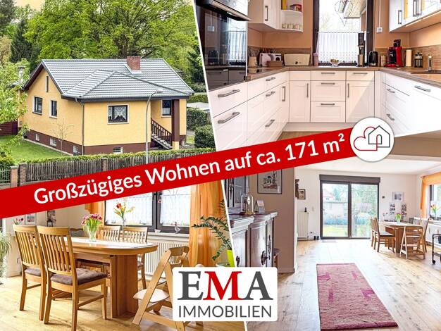 Einfamilienhaus zum Kauf 695.000 € 4 Zimmer 128 m² 1.425 m² Grundstück Falkensee 14612