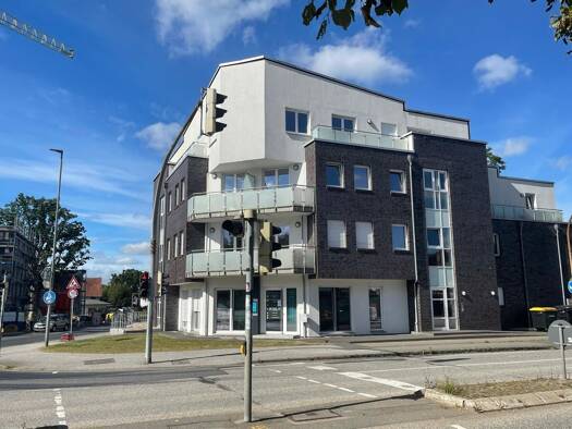 Wohnung zur Miete 925 € 2 Zimmer 74,3 m² 2. Geschoss frei ab 01.12.2025 Markstraße 2 Quickborn 25451