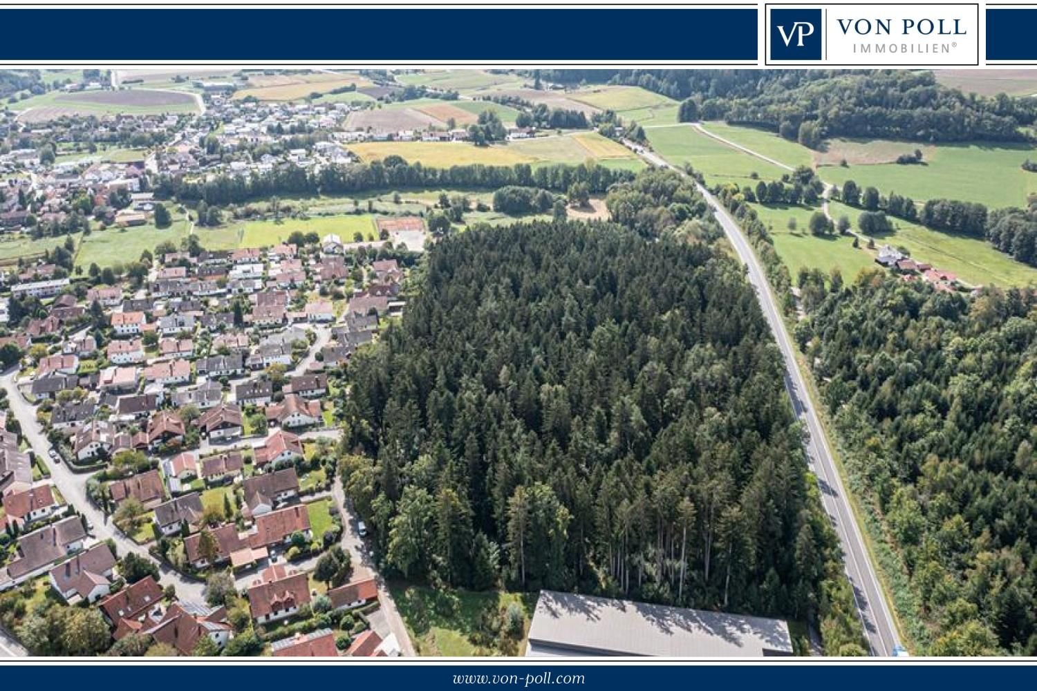 Land-/Forstwirtschaft zum Kauf 1.500.000 € 50.338 m²<br/>Grundstück Ascha Ascha 94347