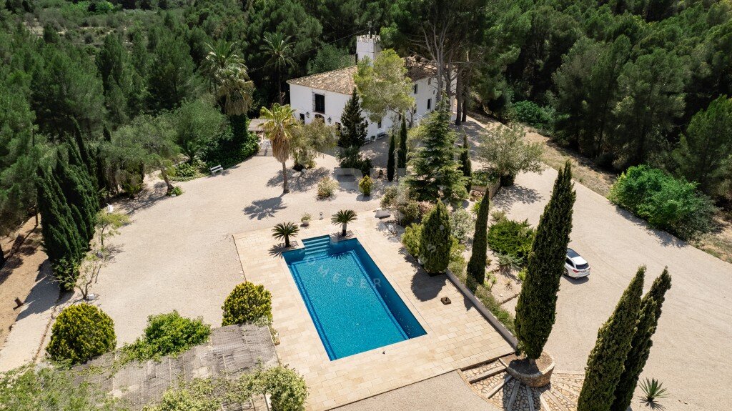 Villa zum Kauf 3.200.000 € 447 m²<br/>Wohnfläche 59.600 m²<br/>Grundstück Altea 03590