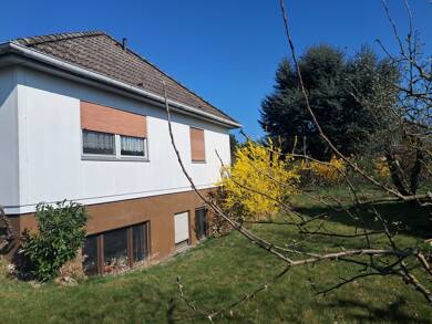 Bungalow zum Kauf 499.000 € 4 Zimmer 112 m² 890 m² Grundstück Höchstadt Höchstadt an der Aisch 91315