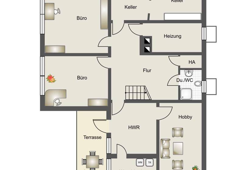 Einfamilienhaus zum Kauf 349.900 € 10 Zimmer 354 m²<br/>Wohnfläche 875 m²<br/>Grundstück Malberg 57629