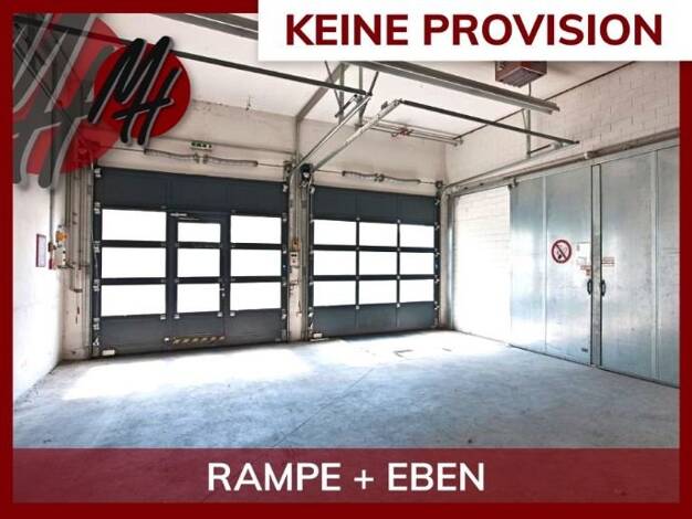Lagerhalle zur Miete provisionsfrei 5,50 € 870 m² Lagerfläche Sprendlingen Dreieich 63303