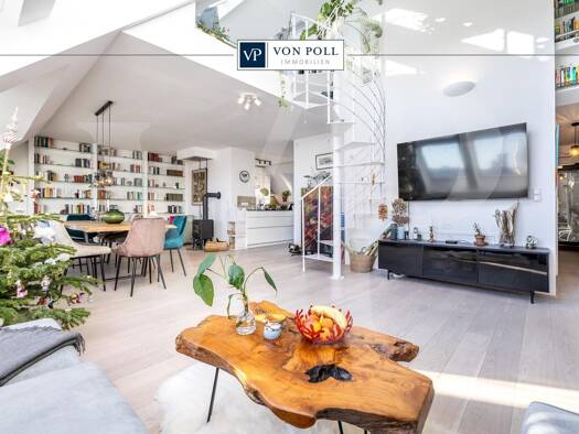 Penthouse zum Kauf 1.249.000 € 4 Zimmer 156 m² Mariahilf 1060