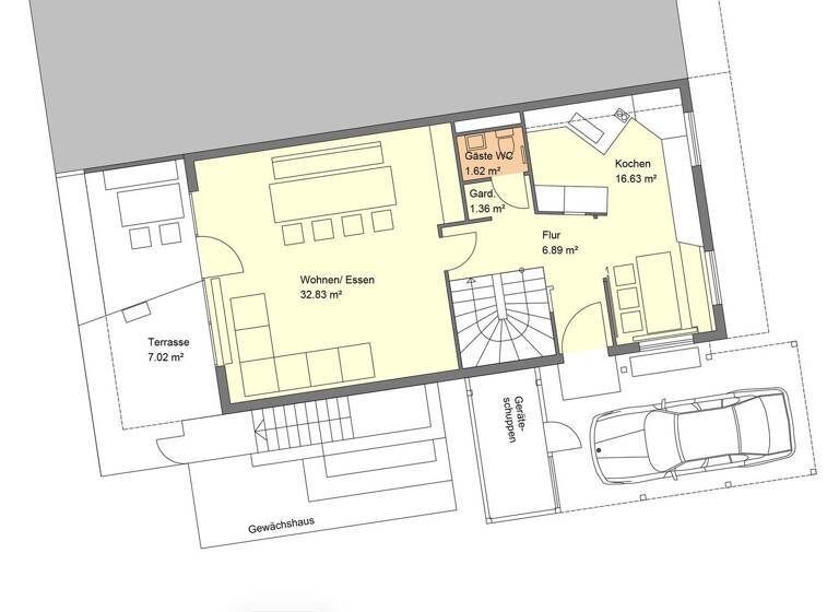 Reihenendhaus zum Kauf provisionsfrei 550.000 € 6 Zimmer 166 m² 376 m² Grundstück Grasdorf Laatzen 30880