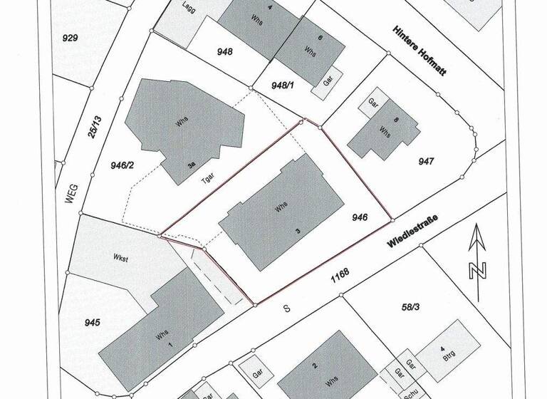 Tiefgaragenstellplatz zum Kauf 17.500 € Wiedlestraße 3 Schönau im Schwarzwald 79677
