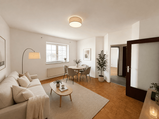 Wohnung zur Miete 721 € 2 Zimmer 49,5 m² 2. Geschoss Leonding 4060