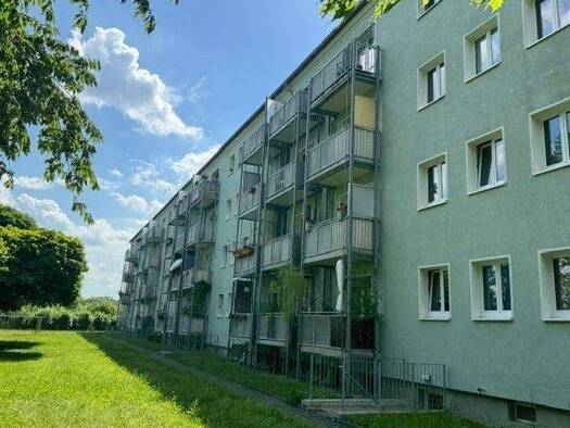 Studio zur Miete 350 € 1 Zimmer 35,4 m² 2. Geschoss frei ab sofort Gasteiner Straße 11 Laubegast Dresden 01279