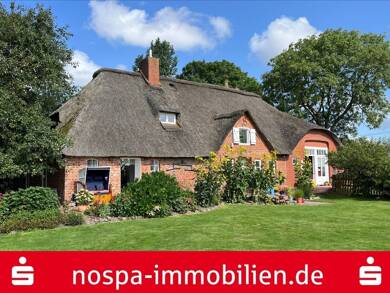 Einfamilienhaus zum Kauf 449.000 € 10 Zimmer 297 m² 3.491 m² Grundstück Witzwort 25889