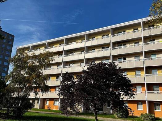 Wohnung zur Miete 321 € 3 Zimmer 57,3 m² Geschoss 5/5 frei ab sofort Birkenallee 74 Frankfurt Frankfurt (Oder) 15232