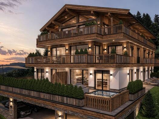 Wohnung zum Kauf - Erstbezug 3.330.000 € 4 Zimmer 216,3 m² EG Kirchberg in Tirol 6365