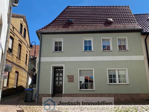 Stadthaus zum Kauf 85.000 € 6 Zimmer 167,2 m² Rathausstraße 4 Löbejün Wettin-Löbejün 06193