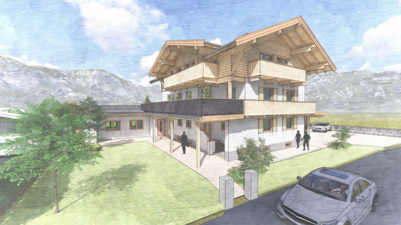 Penthouse zur Miete 2.500 € 3 Zimmer 108,2 m²<br/>Wohnfläche Kirchdorf in Tirol 6382