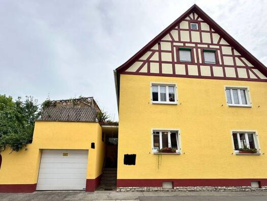 Mehrfamilienhaus zum Kauf 429.000 € 14 Zimmer 287 m² 510 m² Grundstück Bad Windsheim 91438