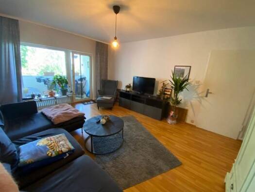 Wohnung zur Miete 580 € 2 Zimmer 65 m² 3. Geschoss Augustastr. 74 Elberfeld Wuppertal 42119