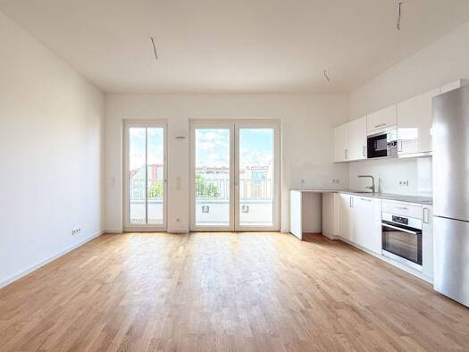 Wohnung zur Miete - Erstbezug 2.458 € 3 Zimmer 69,3 m² 5. Geschoss Osnabrücker Straße 27 Charlottenburg Berlin 10589