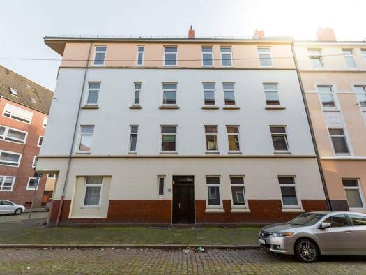 Wohnung zur Miete 400 € 2 Zimmer 62,2 m² 3. Geschoss frei ab sofort Bütteler Straße 23 Lehe Bremerhaven 27576