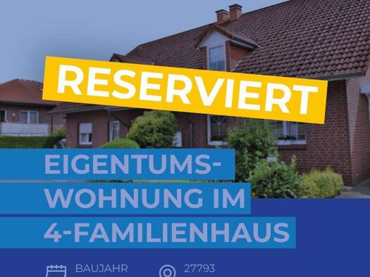 Wohnung zum Kauf 149.000 € 3 Zimmer 77 m² Wildeshausen 27793