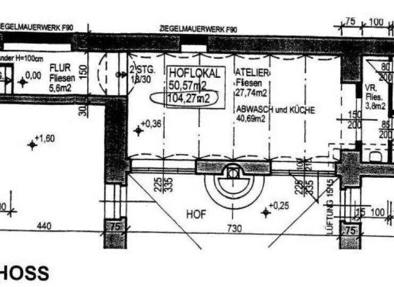 Atelier zur Miete 1.500 € 3 Zimmer Wien 1010