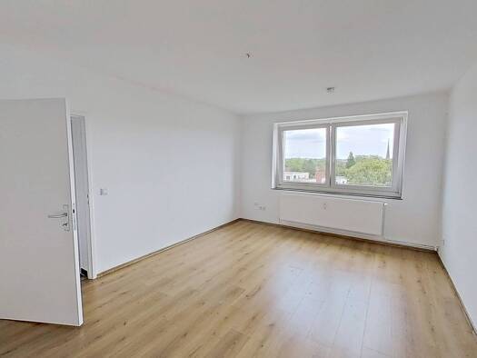 Wohnung zur Miete 509 € 3 Zimmer 56,3 m² 7. Geschoss frei ab 16.08.2026 Rode Möhl 9 9 Südstadt Flensburg 24941