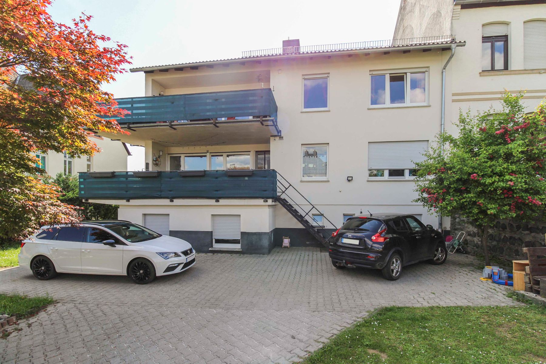 Mehrfamilienhaus zum Kauf 399.000 € 7 Zimmer 236,2 m²<br/>Wohnfläche 800,2 m²<br/>Grundstück Weilburg Weilburg 35781