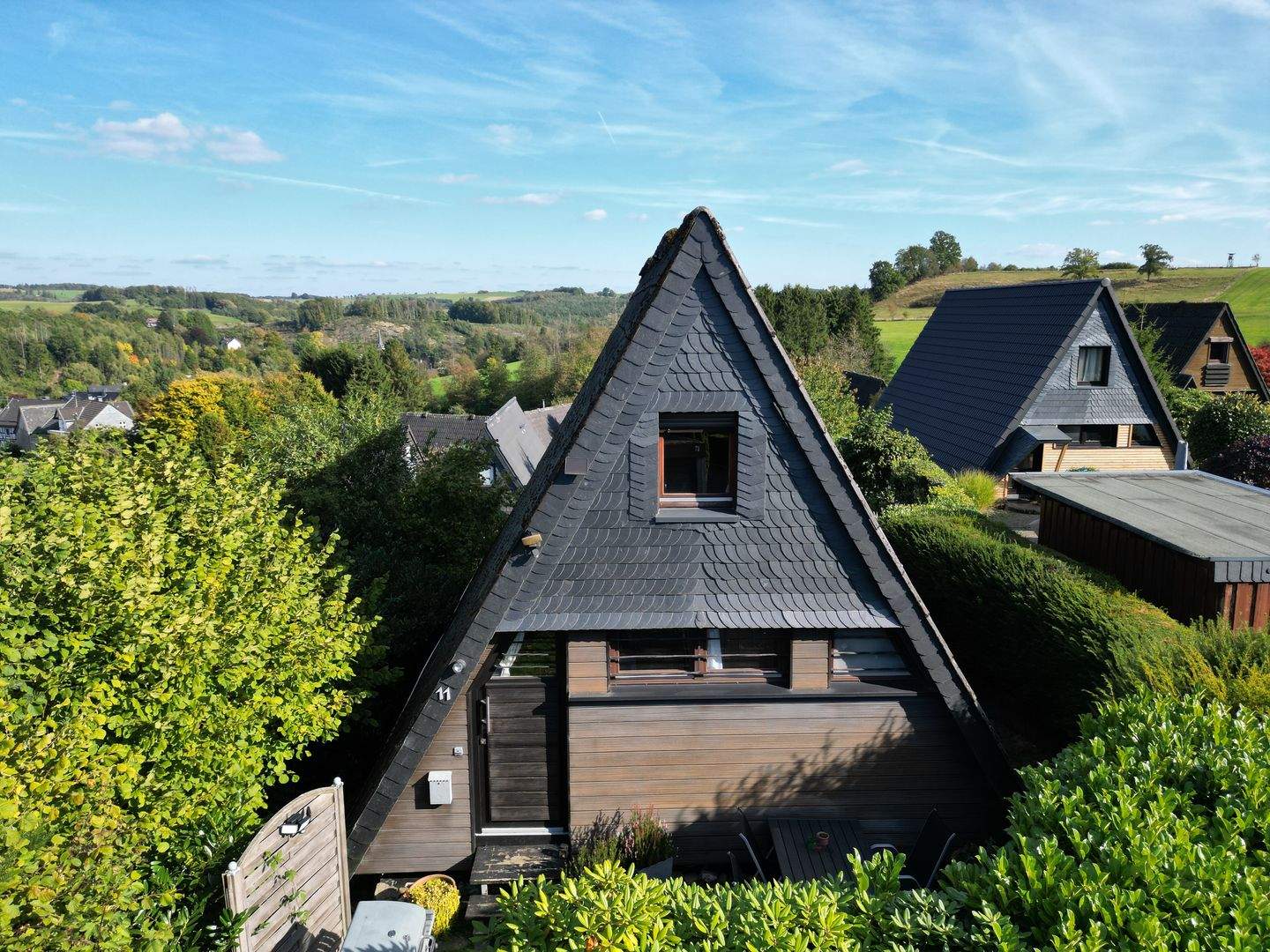 Immobilie in Reichshof - Idyllisches Einfamilienhaus als Alternative zur Eigentumswohnung  - Bild 2