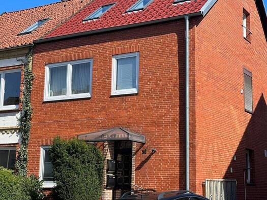 Doppelhaushälfte zum Kauf als Kapitalanlage geeignet 395.000 € 6 Zimmer 120 m² 233 m² Grundstück Spangenbergstraße 58 Schützenplatz Lüneburg 21337